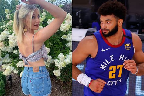 jamal murray gf nude|NBA star Jamal Murray breaks silence。